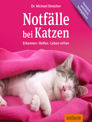 cover image of Notfälle bei Katzen